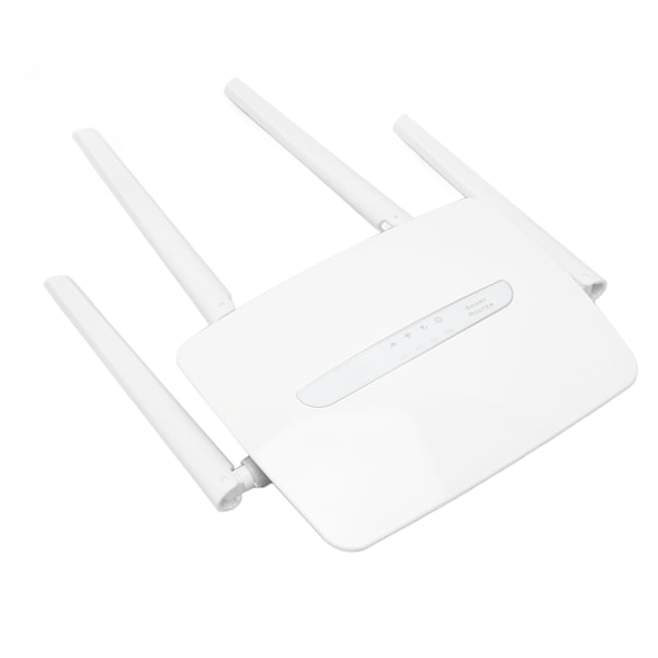 4G LTE CPE WiFi-router med SIM-kortplats Extern antenn 150 Mbps Stöd 32 användare WAN LAN-port Wifi Hotspot 100‑240V US-kontakt