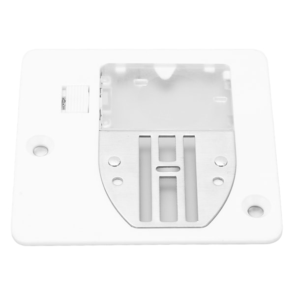 Byte av nålplatta Hållbar ABS-legering Material Stabil Enkel installation Symaskin Nålplatta för FHSM 508