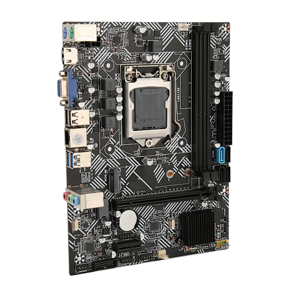 Datormoderkort DDR3 LGA 1151 100Mbps NIC M.2 USB3.0 SATA3.0 Högpresterande för stationär PC