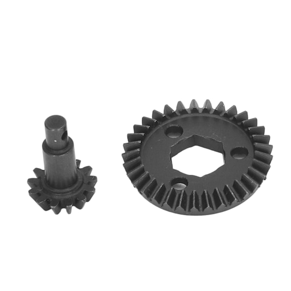 RC Konisk girsett Lettvekt Svart Høy styrke 33T 13T RC Diff Ring Pinion Gears for Axial 1/18 UTB18 Capra RC Crawler