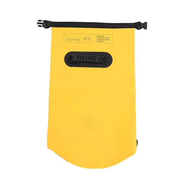 Tørreposer Vanntette PVC Mesh Stoff Avtakbar Sammenleggbar Lett Bærbar Svømmepose