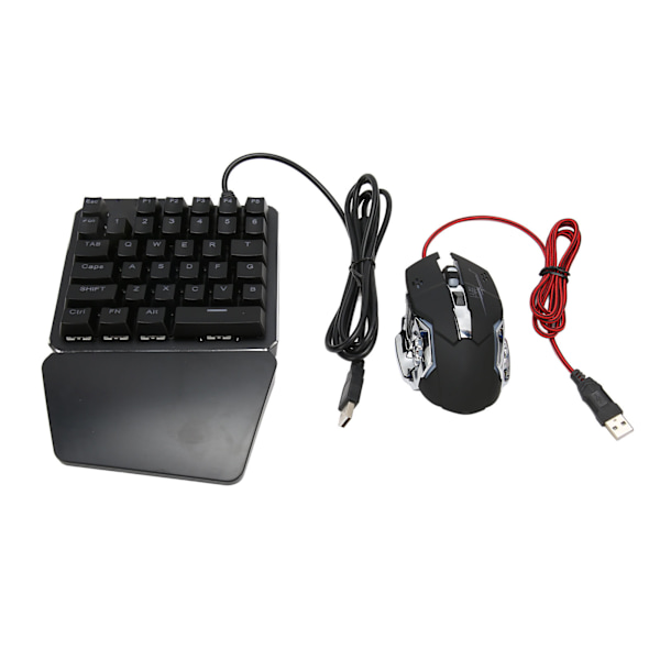 Tangentbord Mus Converter Set trådlös RGB Enhands tangentbord Mus Adapter Combo för Android för Harmony Phone