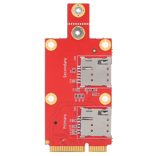 M.2 til Mini PCIE-adapterkonverteringsmodul med SIM-kortslot Tilbehør til bærbar computer