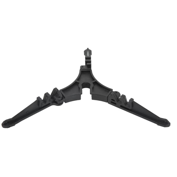 Camping Gastank Baseholder Nylon Kompakt Foldbar Stabil Trekant Universal Brændstofbeholder Stativ