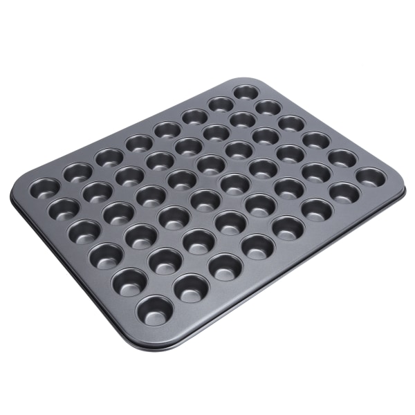 48 kopper NonStick mini rund muffinsform Bakeware Tilbehør til matlaging