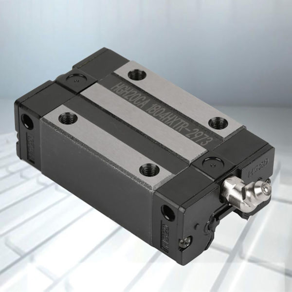 Kiskolohko 20 mm lineaarinen vaunu liukukiskoille CNC:lle