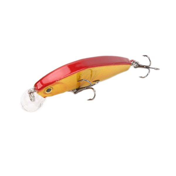 Fiskesnøre Lokkedyr Mini Dykkedybde 3D Øjne Minnow Fiskesnøre Lokkedyr Crankbaits til Ferskvand 4#