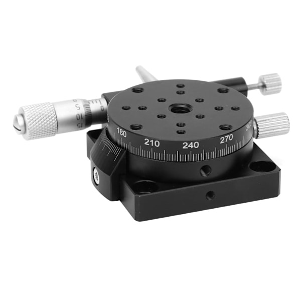RSP40-L R-akse Trimstation Manuelt justerbar glideplatform 40 mm til mikrometer