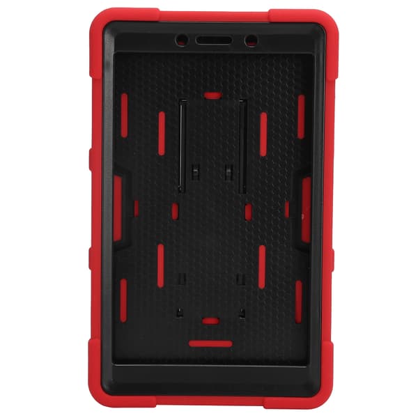 【NX】Tablet Covers Bløde Lette Flere Farver Håndfri Beskyttelsescover til Galaxy Tab A ComputerRød
