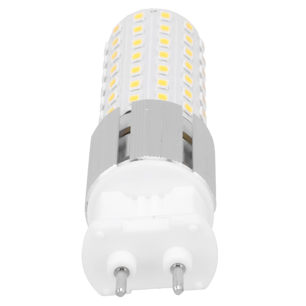 G12 96LED lys maispære 15W 1500LM lyspære for lysekrone vegglampe 85‑265V3000K varm hvit