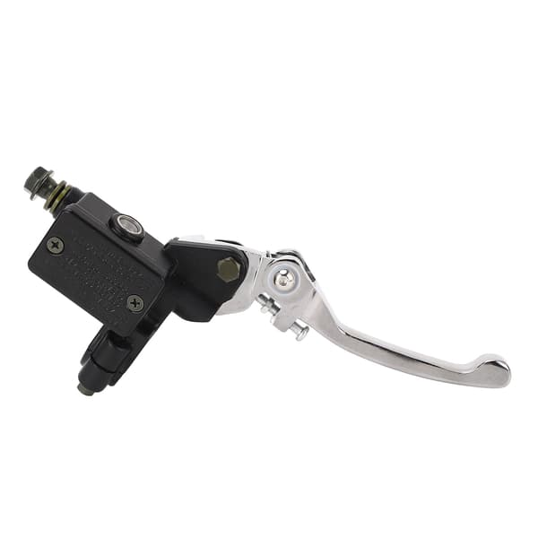 Høyre Bremsesylinderhendel 22mm Rustfri Universal Styrebremshendel for 50cc til 250cc Dirt Pit Bikes