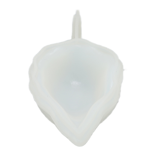 Conch Form DIY Silikon Conch Smycken Förvaringsbricka Form för heminredning
