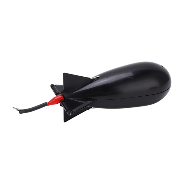 Agnslynge Karpmatare Stor Bomb Flyte Agnsholder Fiskematare Nesting ToolBlack