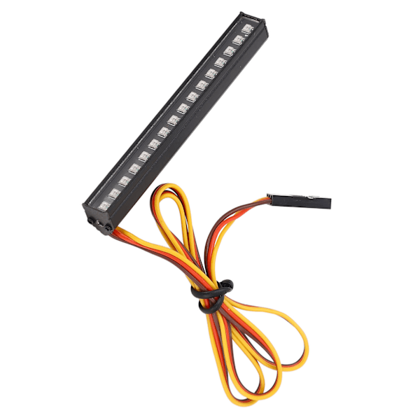 RC-katon LED-valokitti 16LED RGB monitila RC-valon päivitys osat Traxxas 1/18 RC-autoille