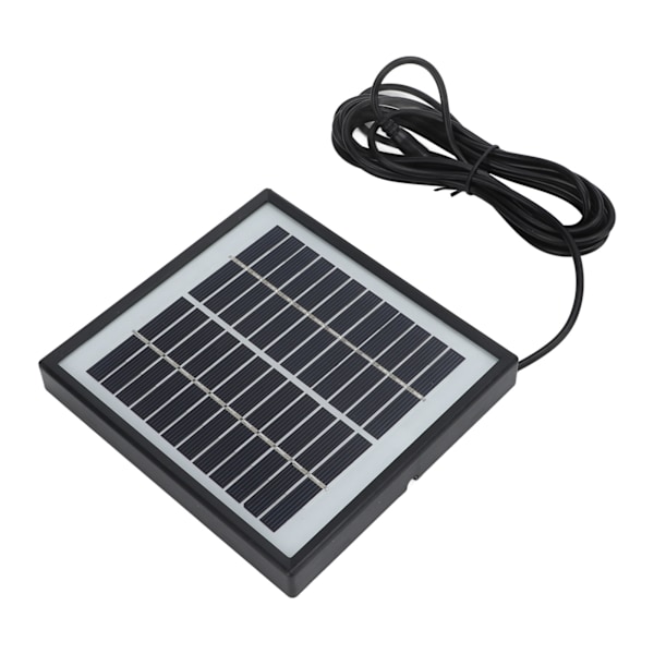 2W 12V Aurinkopaneeli Polysilikoonilla Korkea Muuntokertoimella Energiansäästöinen Aurinkopaneelilaturi Kehyksellä Autolle Matkailuun