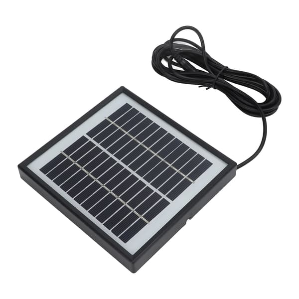 2W 12V Solpaneler Polysilicium Høj Omdannelseshastighed Energibesparende Solpaneloplader med Ramme til Bil Turisme