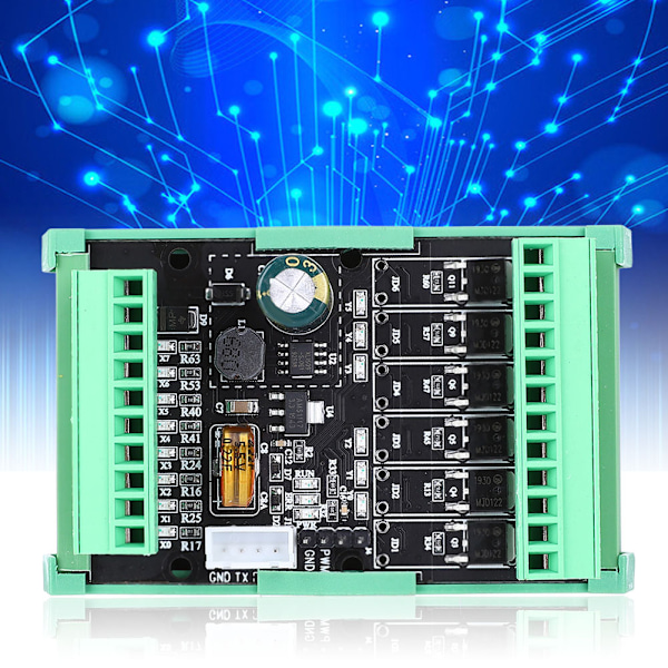 PLC industristyrkort Enkelt elektriskt tillbehör Programmerbar styrmodul FX2N-14MT WS2N-14MT s