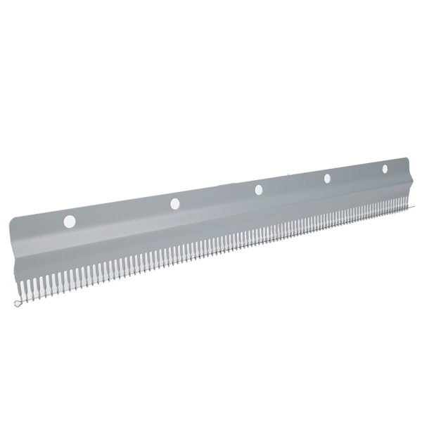 Cast On Comb Metaltilbehør til Silver Reed Strikkemaskine SRP60N SRP50 SRP60 (Kort Cast-on Comb 45 cm)