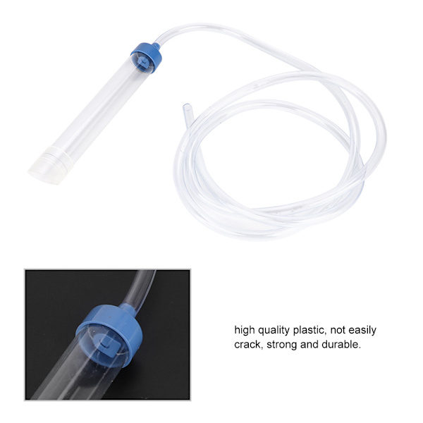 Akvariumrengöringspumpsats Small Fish Tank Cleaner Byte av vattenverktyg