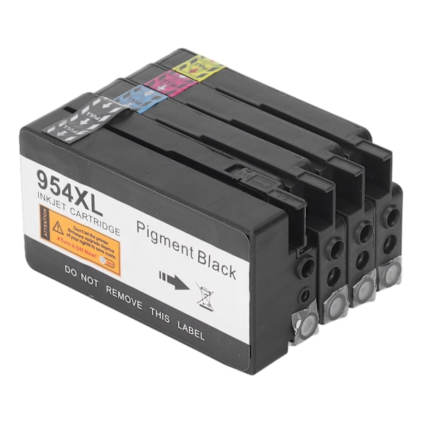Skrivarbläckpatron Flytande utskrift Smart Chip Praktisk BK C M Y bläckpatron för OfficeJet Pro 8210