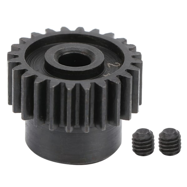 48P Metall Motor Gear 24T Pinjong med skruv oppgraderingstilbehør for 1/10 1/16 RC-bil