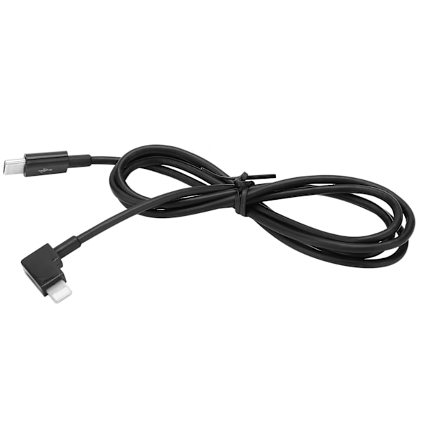 Type-C -liitäntä iOS-laitteille, suorakulmainen kaapeli FPV-laseille puhelimeen/tablettiin, sovitin DJI FPV:lle