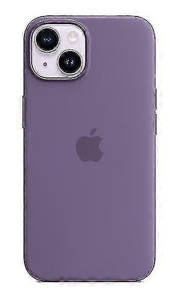 【NX】Silikonskal kompatibelt med iPhone 14 Iris