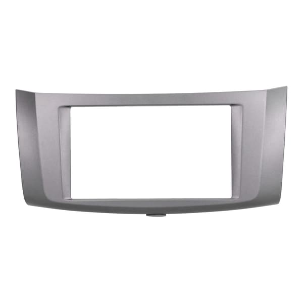 2DIN Navigation Frame Center Console Dashboard Byte Kompatibel med Nissan Entra 2012+