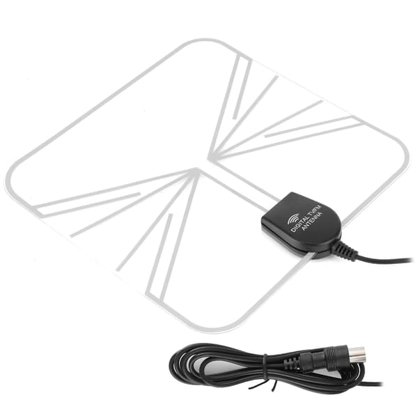 Auto HD Digital Antenne Analog Signalmottaker Mobil Antenne Klar Lydkvalitet UniversalTV