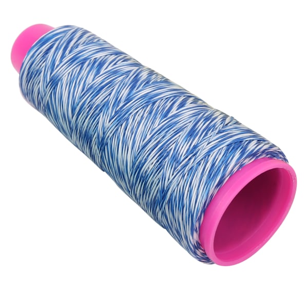 Bågskytte Bågsträngsmaterial 110m/360ft Tråd Bågsträng Tillverkning Recurve Compound RopeBlå och Vit