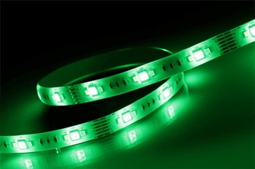 Deltaco Smart Home LED-stripe RGB, WiFi dimbar, 3m - Hvit