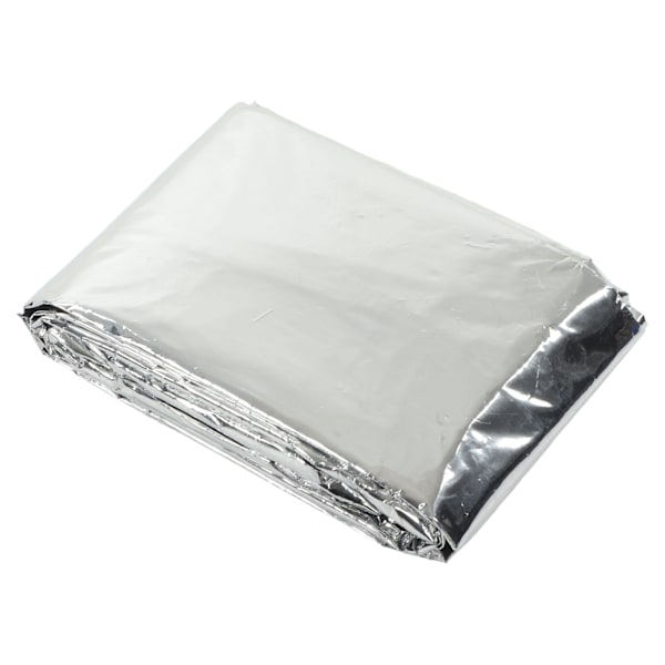 Nödsituationspåsar Vattentäta Vindtäta CPP Aluminiumfolie 0,012 mm Tjock Silverreflekterande Nödblanketter för Resor