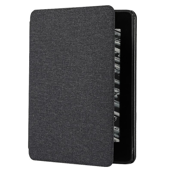 Skyddsfodral Pu Cover Auto Wake / Sleep för Kindle Black