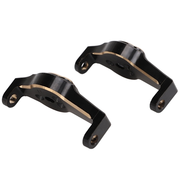 2 sett RC messing hjulblokker Protal Drive C navholder for Traxxas TRX‑4 RC bil oppgraderingsdeler