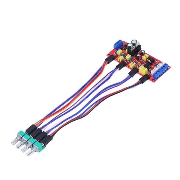 Tone Board HIFI NE5532 Forforstærker Modul Bas Diskant Balance Lydstyrkekontrol