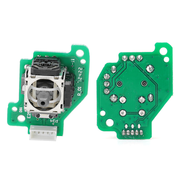 3D Venstre Høyre Joystick Rocker Reparasjon Analog Gamepad Erstatningsmodul Deler for Wii U