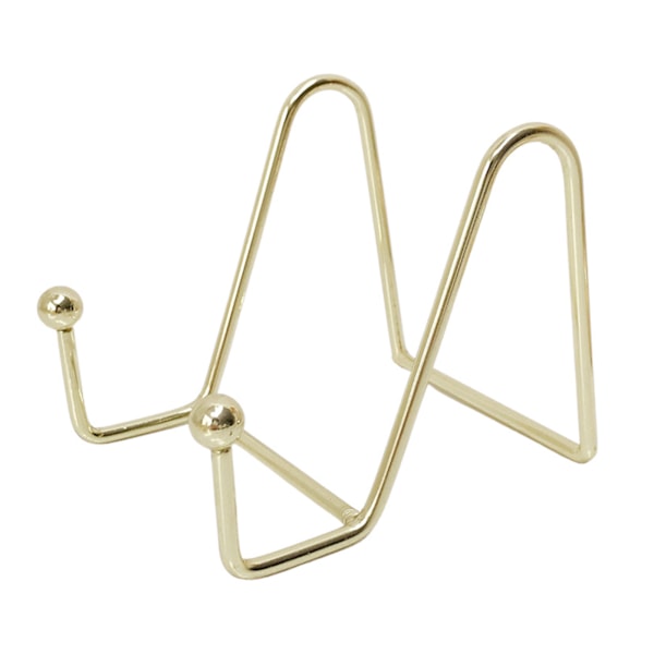 Negle Gullhylle Base Stilig Metall Fashionabel Negle Display Board Base for Manikyr Negle Gullhylle Base