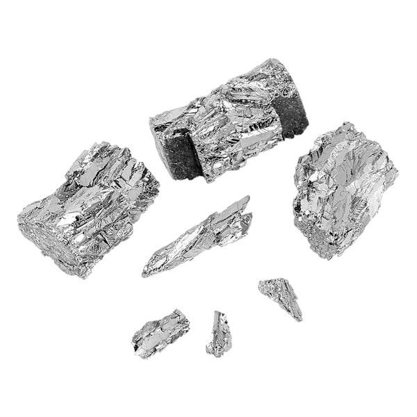 100 g vismut metallgötbit 99,99 % ren kristall för att göra kristaller