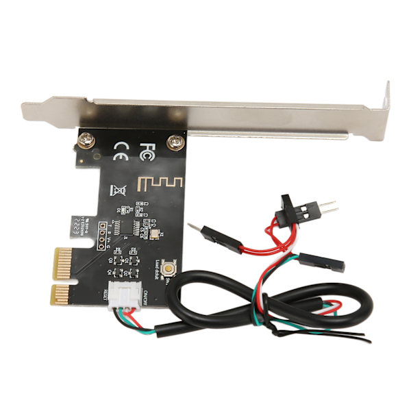 Datorströmåterställningsbrytare PCIE-kort Exakt kontroll Förtjockad guldstift APP Fjärrkontroll PCIE-kort för stationär PC