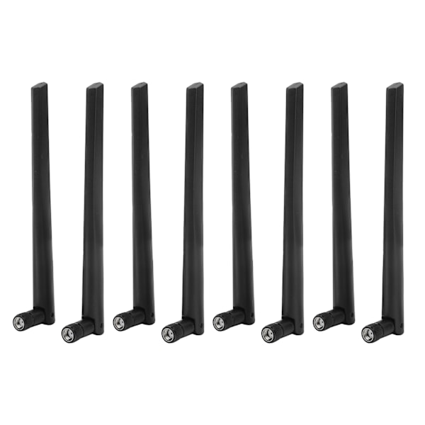 8 stk. AC Dual Band Antenne Trådløs Router Wifi Netværkskort til AC66/AC68 2.4G / 5G