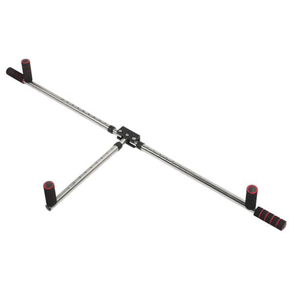 3 Bar Ben Stretcher 9 Hål Justerbar Ben Split Stretching Träningsmaskin för Balett Dans Hem Gym Träning