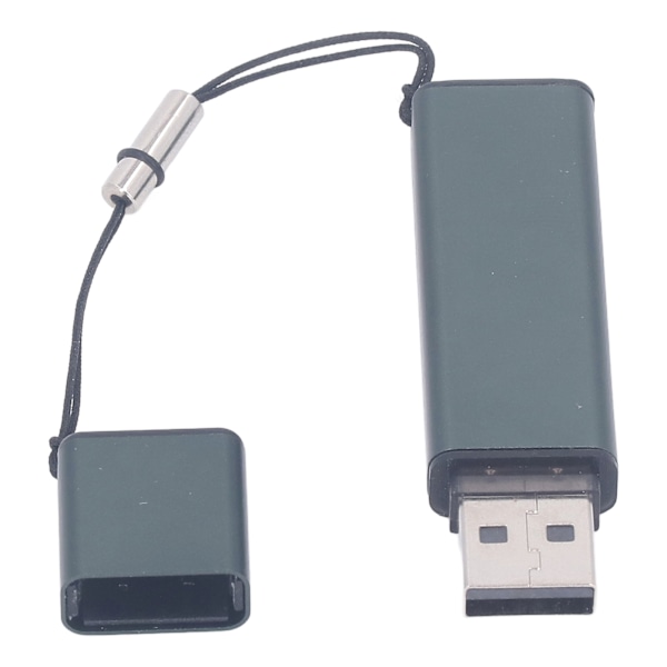 V3 USB Killer med Switch ABS U Disk Miniatyr Högspänningspulsgenerator 5V 1A