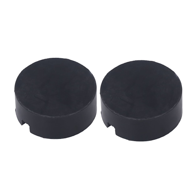 2st Gummi Jack Pad slitsad Adapter Universal för fordonslyftaxelstativ Bil SUV