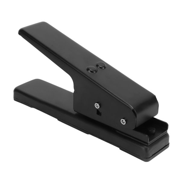 Guitar Pick Maker Black Portable Guitar Pick Punch Cutter med Pickup Strip Ark Sandpapper för DIY