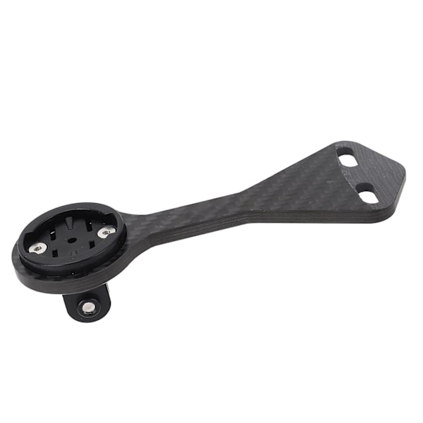 Out Front Stem Mount Carbon Fiber Letvægts Styrbøjle Cykelcomputer Holder til GARMIN til IGPS