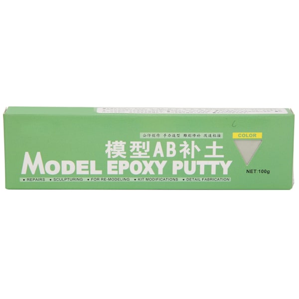 Model Repair AB Epoxi Snabbtorkande spackel 100g Fill Soil Modeling Hobby Hantverkstillbehör (100g Fill Soil Grey)