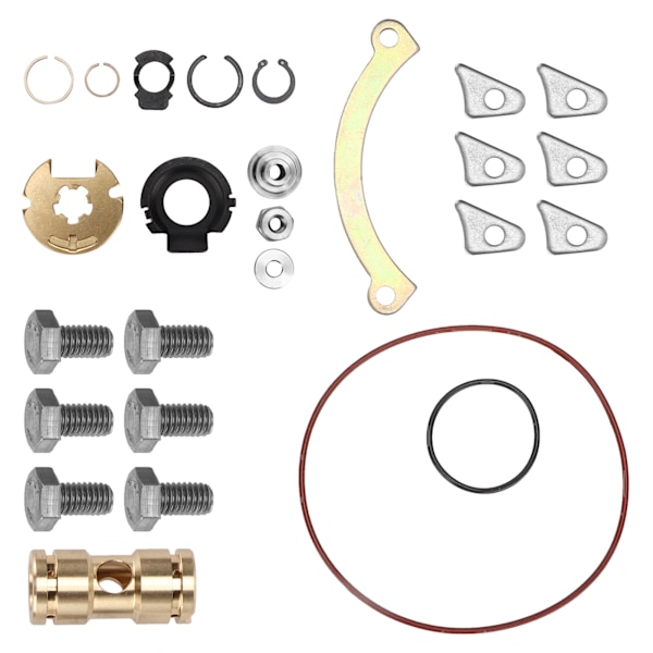 Turboladdare Reparation Rebuild Kit Tillbehör Ersättning för Mazda Speed ​​3 Speed ​​6 KO3 KO4 Turbo