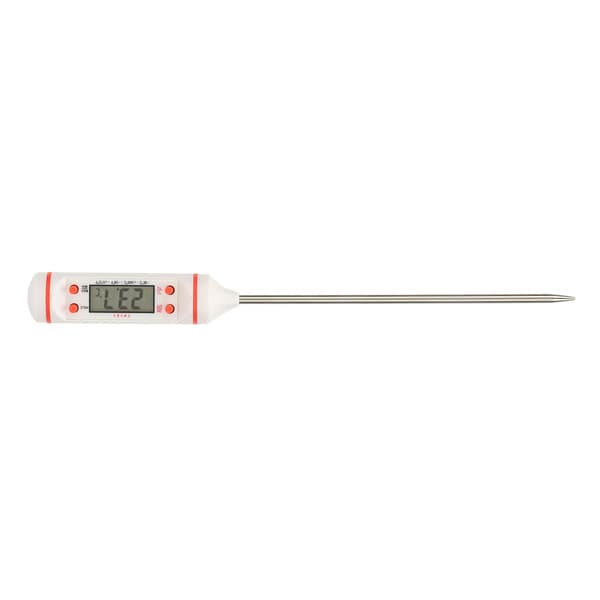 Penformet rustfrit ståltermometer med høj præcision Kompatibel med madvæske