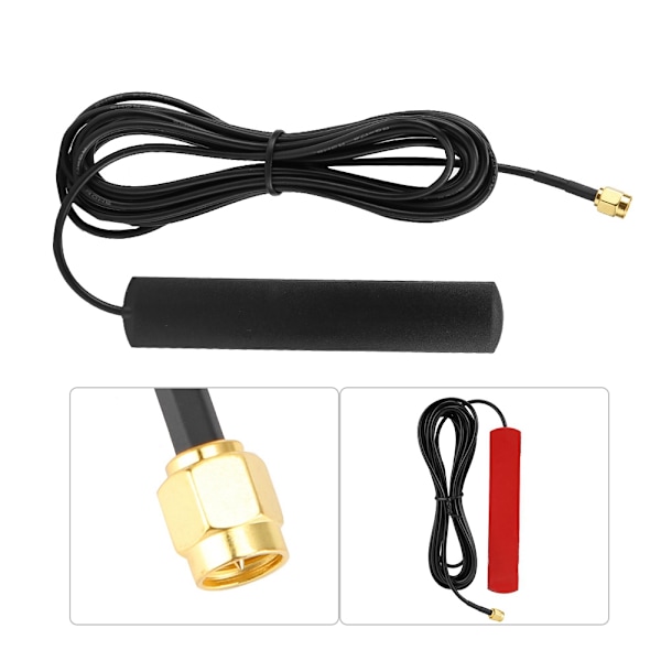 Bluetooth Wifi 2.4G SMA GPS Patch-antenne for IP PC USB-adapter Kamera PCI PCIe-kort