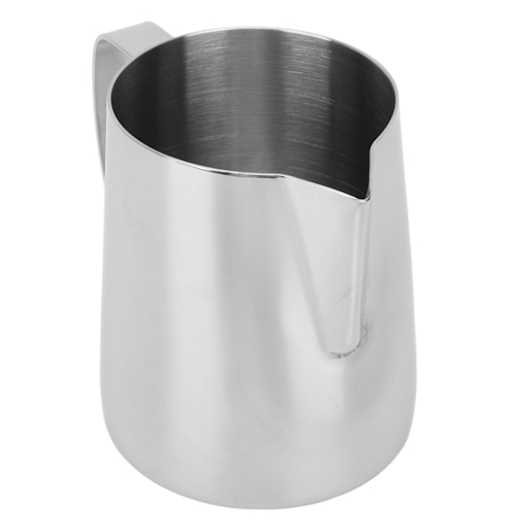 Kaffe Mjölkskumningskopp Rostfri Kanna Ångkanna 700ml Kaffe Latte Art för kaffedrycker Rostfritt stål